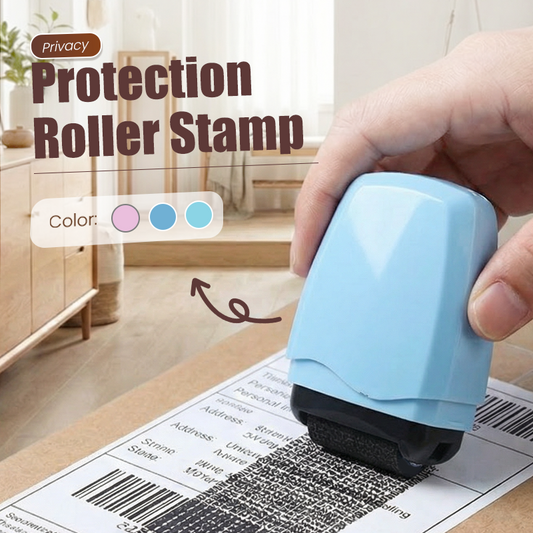 ⏳Final Hours Flash Sale $16.99!!💞50K+ SOLD!🛡️ ✉️Privacy Roller Stamp – Hide personal info instantly. No shredding needed. Refillable & portable. 🔏✨