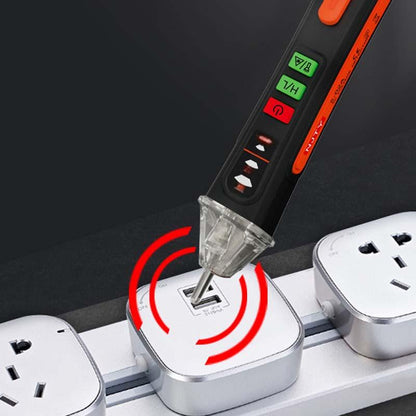 ⚡🛡️ 50% OFF! Non-contact voltage tester with dual alarm function – Safe, precise, and perfect for electricians, DIYers, and workshops ✨