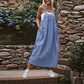 📢📢50 % de réduction !! ⏰ Robe Salopette Ample & Décontractée pour Femme avec Poches – Confortable, Tendance & Parfaite Pour Le Quotidien ✨