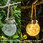 ⏳Limited-time 50% off💥☀️Solar Crackle Glass Jar Light💡