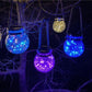 ⏳Limited-time 50% off💥☀️Solar Crackle Glass Jar Light💡
