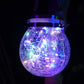 ⏳Limited-time 50% off💥☀️Solar Crackle Glass Jar Light💡
