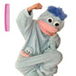 😜 50 % DE RÉDUCTION – Pyjama douillet en polaire corail  Dormez en toute décontraction avec notre imprimé le plus rigolo et le plus douillet à ce jour !