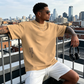 👕✨ PROMO -50% ! T-Shirt Homme Coupe Oversize – Mélange Coton Premium, Imprimé Urbain & Style Décontracté (7 Couleurs, S-4XL)