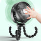 Ventilateur de poussette octopus polyvalent