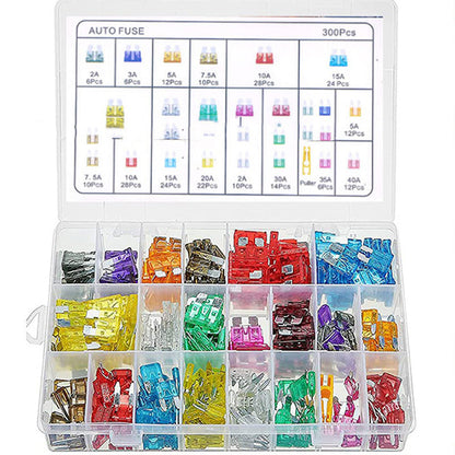 ⏳Limited-time 50% off💥🔌🚗 50% OFF! Car Fuse Assortment Kit – Micro, Mini & Standard blade fuses, colour‑coded for easy ID. 100‑300 pcs – be prepared for any electrical fault! 🔧✨