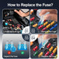 ⏳Limited-time 50% off💥🔌🚗 50% OFF! Car Fuse Assortment Kit – Micro, Mini & Standard blade fuses, colour‑coded for easy ID. 100‑300 pcs – be prepared for any electrical fault! 🔧✨