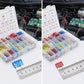 ⏳Limited-time 50% off💥🔌🚗 50% OFF! Car Fuse Assortment Kit – Micro, Mini & Standard blade fuses, colour‑coded for easy ID. 100‑300 pcs – be prepared for any electrical fault! 🔧✨