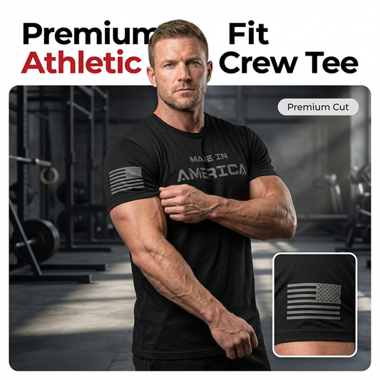 👕💪🔥 PROMO -56% ! T-Shirt Col Rond Coupe Athlétique Homme – Coton Respirant, Évacuation d’Humidité & Freedom de Mouvement (Vert/Noir, S-3XL)