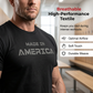 👕💪🔥 PROMO -56% ! T-Shirt Col Rond Coupe Athlétique Homme – Coton Respirant, Évacuation d’Humidité & Freedom de Mouvement (Vert/Noir, S-3XL)