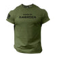 👕💪🔥 PROMO -56% ! T-Shirt Col Rond Coupe Athlétique Homme – Coton Respirant, Évacuation d’Humidité & Freedom de Mouvement (Vert/Noir, S-3XL)