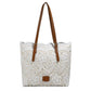 👜 PROMO LIMITÉE 55% DE RÉDUCTION ! 👒💃 Sac Fourre-Tout Élégant en Dentelle Blanche – Grand Compartiment, Bretelles Réglables 🔐