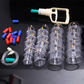 ⏳Time-Limited Special⏰Vacuum Cupping Therapy Set – Thickened, Suction Pump, Transparent 🩺