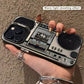 🔥Hot Sale 50% off🌟📼 Retro Cassette Player Pattern Silicone Phone Case Applicable to the iPhone/Galaxy series
