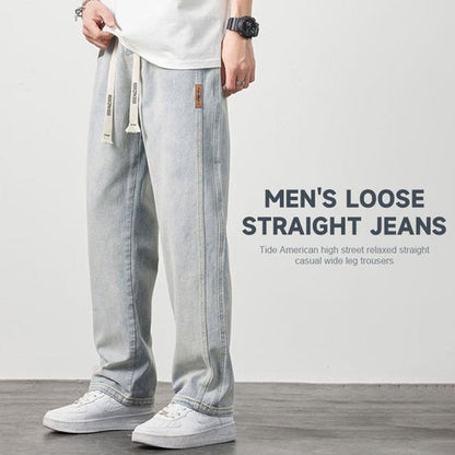 📢📢40 % DE RÉDUCTION !! ⏰Jeans droits amples pour hommes