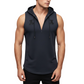 👕 -50 % 💪 Sweat à capuche sans manches pour homme (type débardeur)