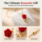 ⏳ Offre Spéciale Limité dans le Temps ⏰ Pendentif Rose Rouge Élégant – Design Délicat, Hypoallergénique & Parfait pour l'Élégance Quotidienne ou en Cadeau ✨