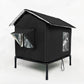 ⏳Limited-time 50% off💥 All-Weather Elevated Outdoor Cat House 🐱– Waterproof, Thermal Lining & Foldable🌧️