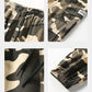 Pantalon décontracté camouflage pour homme avec cordon de serrage
