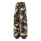 Pantalon décontracté camouflage pour homme avec cordon de serrage