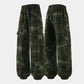 Pantalon décontracté camouflage pour homme avec cordon de serrage