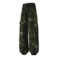 Pantalon décontracté camouflage pour homme avec cordon de serrage