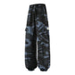 Pantalon décontracté camouflage pour homme avec cordon de serrage