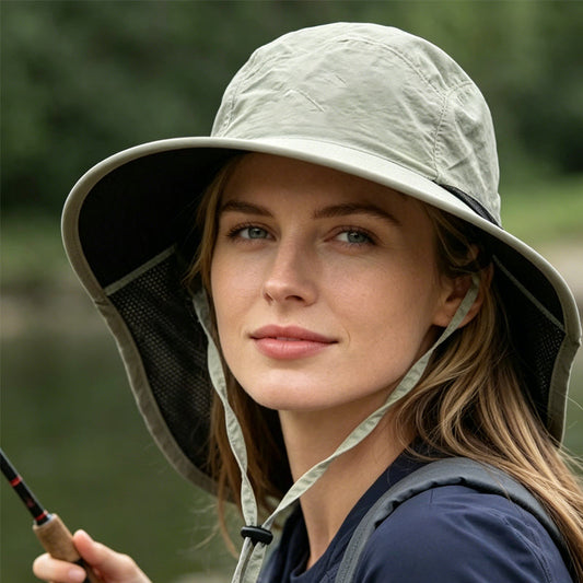 🧢 PROMO LIMITÉE 50% DE RÉDUCTION ! ✨ Casquette Solaire – UPF 50+, Ajustable, Respirante, Unisexe ☀️