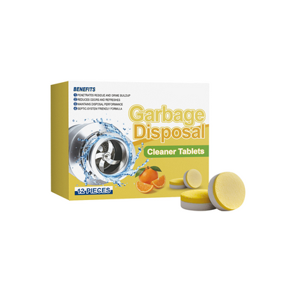 🔥Last Day Sale 50% OFF⏰🚰🧽🧼Garbage Disposal Cleaner and Deodorizer Tablets