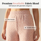 Women's Two-Piece Lounge Set with Drawstring Pants