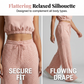 Women's Two-Piece Lounge Set with Drawstring Pants