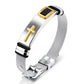 ✝️ PROMO LIMITÉE 50% DE RÉDUCTION ! ✨ Bracelet Croix Acier Inoxydable Homme – Durable, Réglable ✨