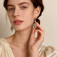 💎 50% DE RÉDUCTION ⏰ Boucles d'oreilles créoles pendantes bleu ciel – Légères, brillantes & faciles à porter – parfaites pour une touche de couleur au quotidien ou pour les soirées estivales 🌊