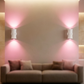 Smart Motion Sensor Wall Sconce