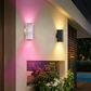 Smart Motion Sensor Wall Sconce