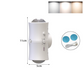 Smart Motion Sensor Wall Sconce