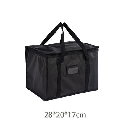 📢📢50% OFF !!⏰Large Capacity Handheld Zipper Aluminum Foil Insulated Bag