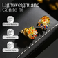 🎆💎 PROMO LIMITÉE 50% ! Ensemble Bijoux Feu d'Artifice – Boucles d'Oreilles & Collier, Zirconium Cubique, Plaqué 18K, Cuivre Durable, Parfait pour Soirées & Cadeaux ✨