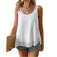 ⏰ 50% OFF – Limited Time Only✨Elegant Dot Lace Strap Tank Top