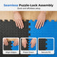 Non-Slip EVA Foam Puzzle Play Mat Set