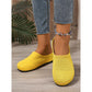 Mules en Tricot Respirant À Enfiler pour Femme