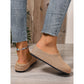 Mules en Tricot Respirant À Enfiler pour Femme
