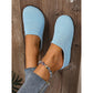 Mules en Tricot Respirant À Enfiler pour Femme