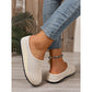 Mules en Tricot Respirant À Enfiler pour Femme
