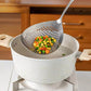 🍜 2026 Sale — Over 20,800 Sold! 🥄 Stainless Steel Skimmer Spoon – Fast Draining, Heat-Safe & Versatile | Perfect for Frying, Soups & Pasta 🍳