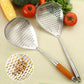 🍜 2026 Sale — Over 20,800 Sold! 🥄 Stainless Steel Skimmer Spoon – Fast Draining, Heat-Safe & Versatile | Perfect for Frying, Soups & Pasta 🍳