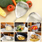 🍜 2026 Sale — Over 20,800 Sold! 🥄 Stainless Steel Skimmer Spoon – Fast Draining, Heat-Safe & Versatile | Perfect for Frying, Soups & Pasta 🍳