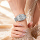 ⏳Limited-time 50% off⏰Women's Rhinestone-Encrusted Quartz Wristwatch💎⌚