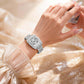 ⏳Limited-time 50% off⏰Women's Rhinestone-Encrusted Quartz Wristwatch💎⌚