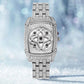 ⏳Limited-time 50% off⏰Women's Rhinestone-Encrusted Quartz Wristwatch💎⌚